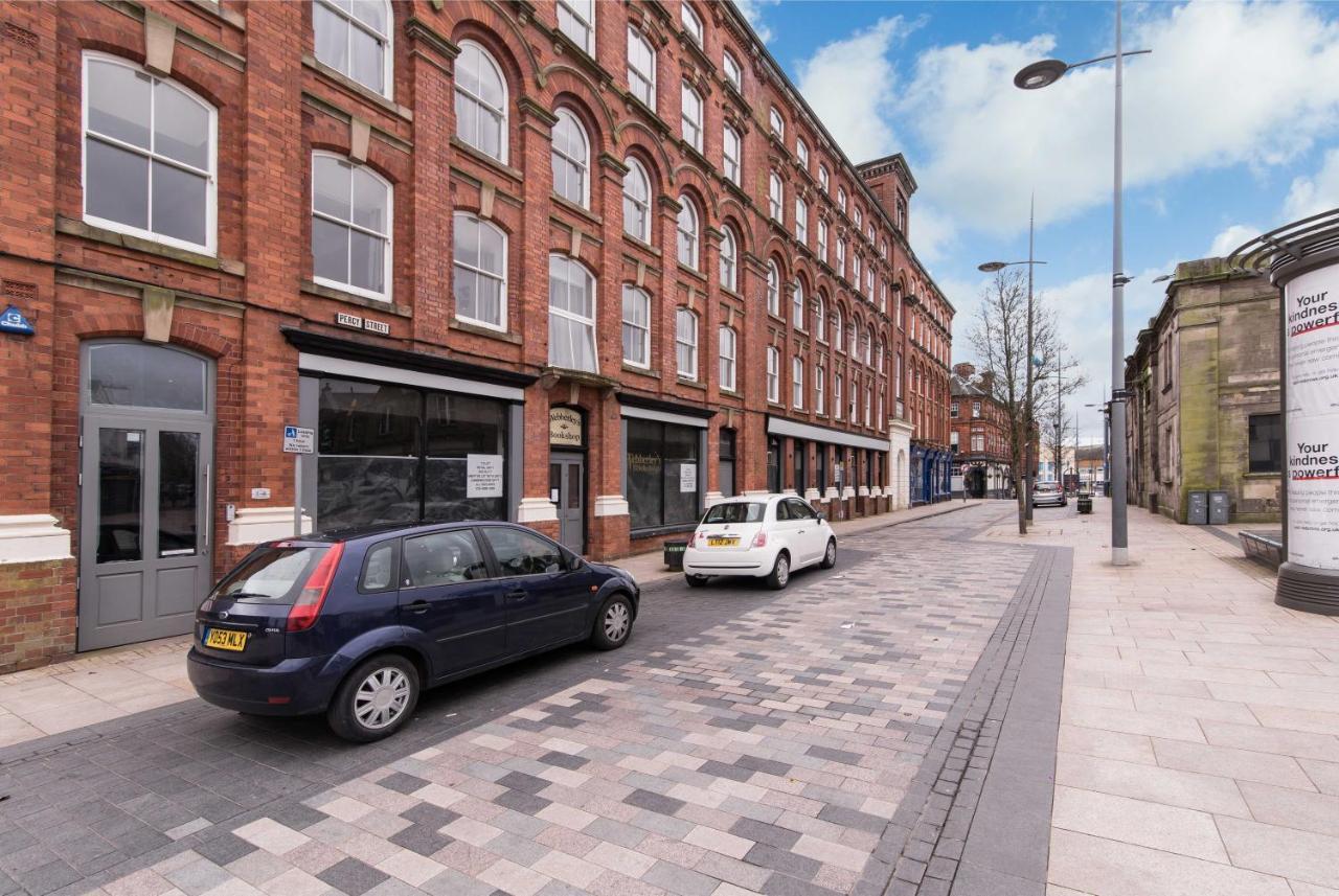 Sublime Stays Webberley Stylish Studio Stoke City Centre Exterior foto