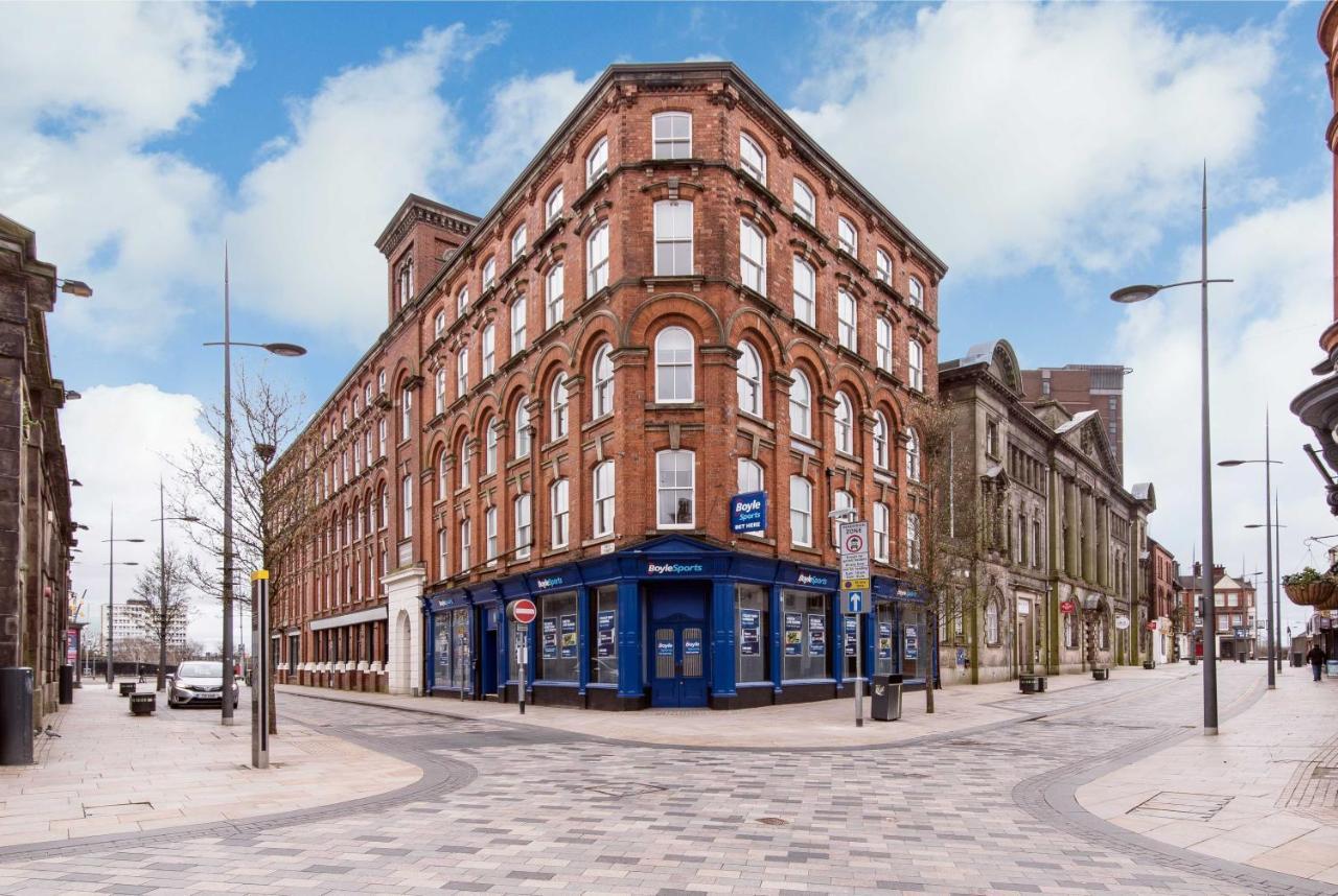 Sublime Stays Webberley Stylish Studio Stoke City Centre Exterior foto