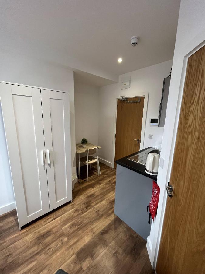 Sublime Stays Webberley Stylish Studio Stoke City Centre Exterior foto