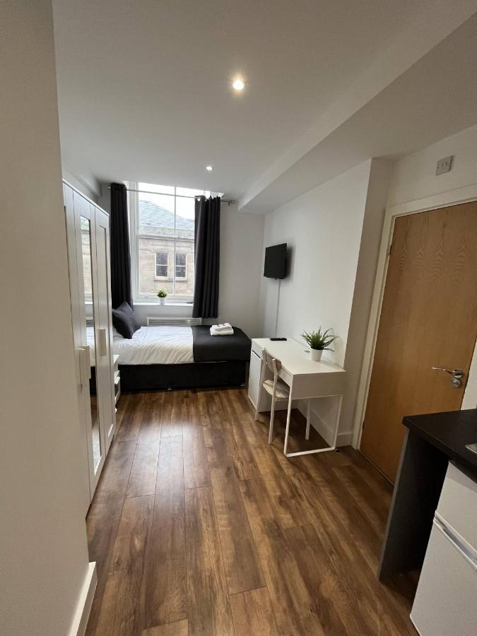 Sublime Stays Webberley Stylish Studio Stoke City Centre Exterior foto