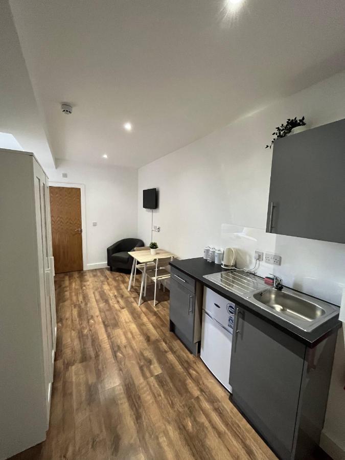 Sublime Stays Webberley Stylish Studio Stoke City Centre Exterior foto