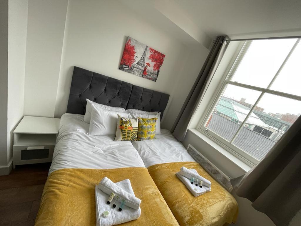 Sublime Stays Webberley Stylish Studio Stoke City Centre Exterior foto