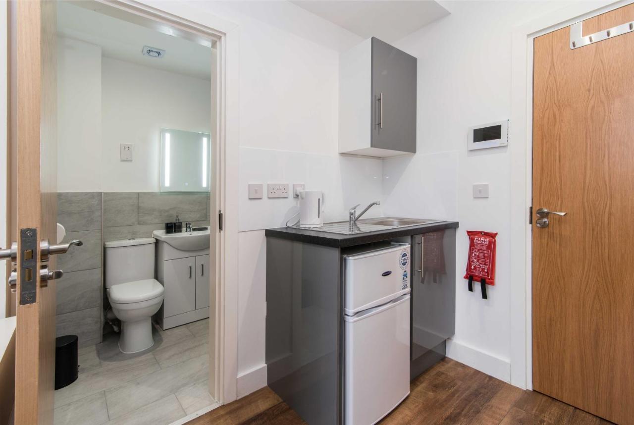 Sublime Stays Webberley Stylish Studio Stoke City Centre Exterior foto