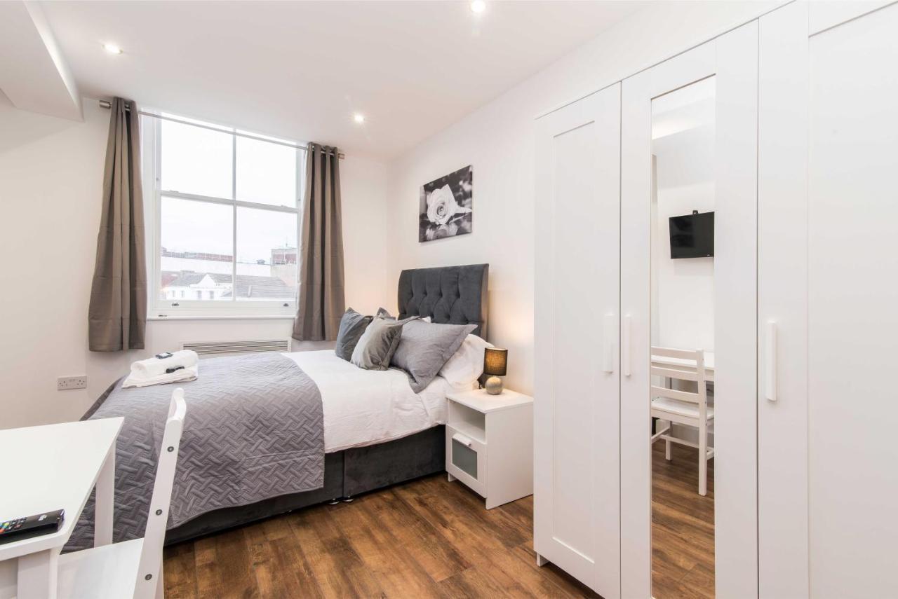 Sublime Stays Webberley Stylish Studio Stoke City Centre Exterior foto